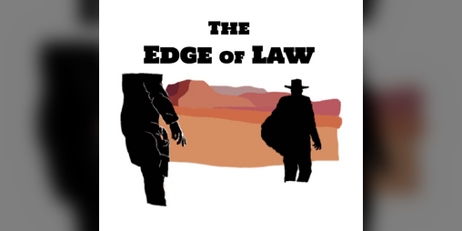 Cover image for The Edge of Law