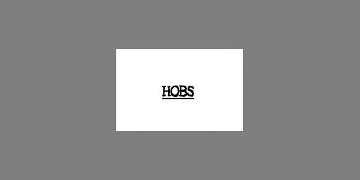 Cover image for HOBS