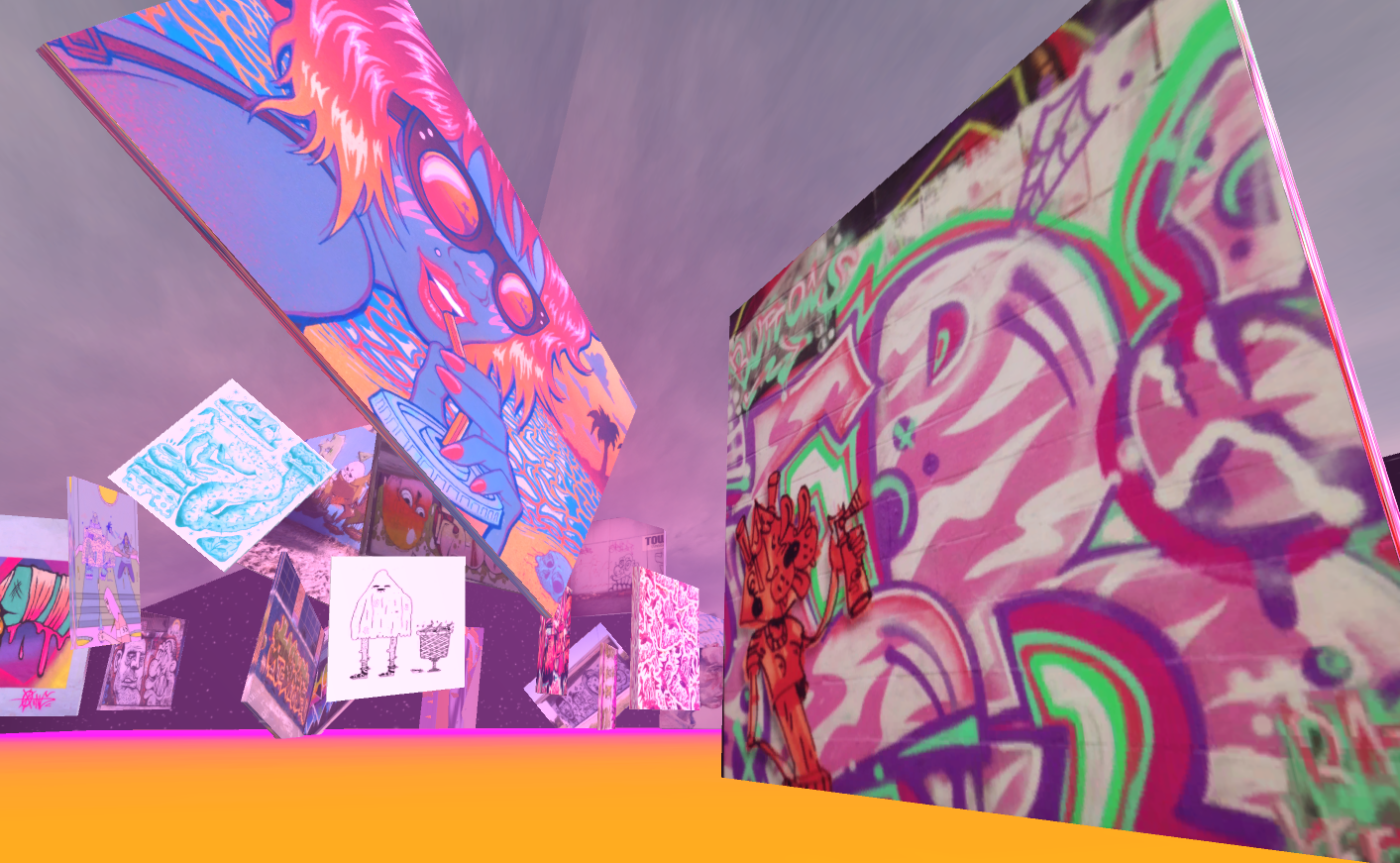 Loser Unit Interactive Gallery