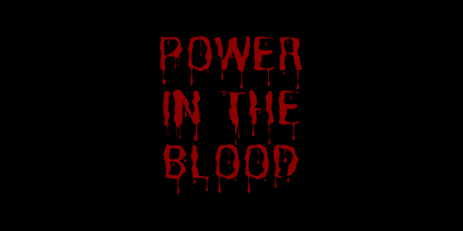 Cover image for Power in the Blood
