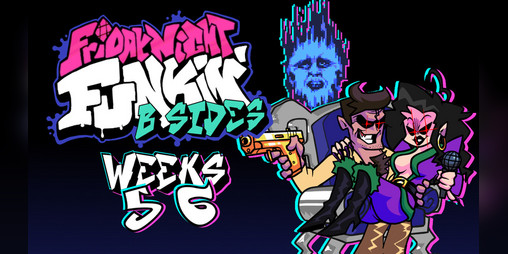 Cover image for Friday Night Funkin' B-Side Remixes