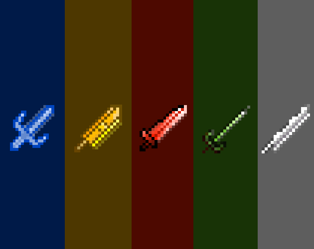 Minecraft Swords Pack