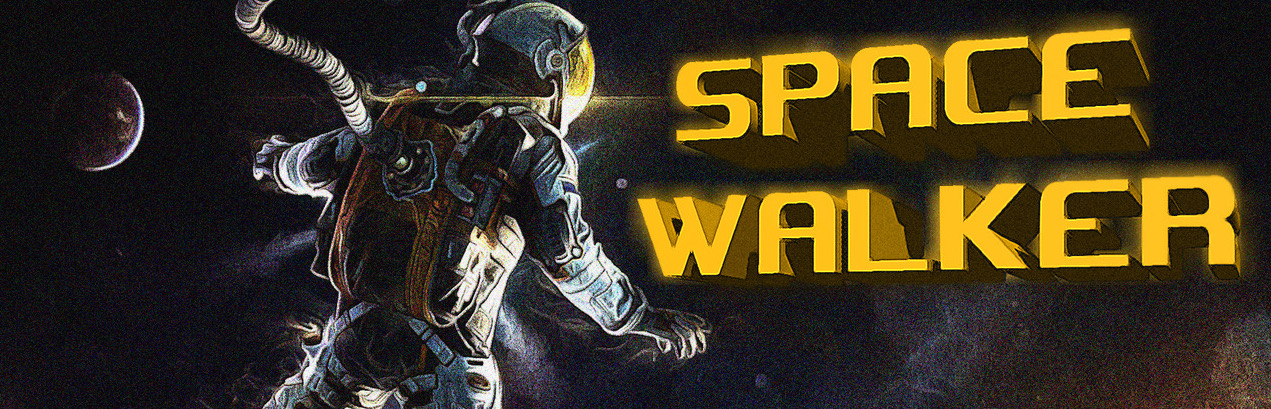 Cover image for SPACE WALKER: A Sci-Fi Visual Novel