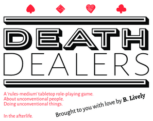 Death Dealers - a card-based TTRPG  