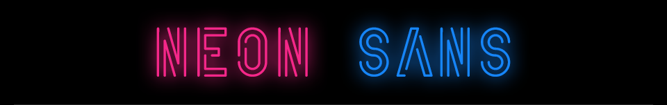 Neon Sans - Free Font