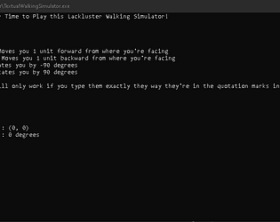 Textual Walking