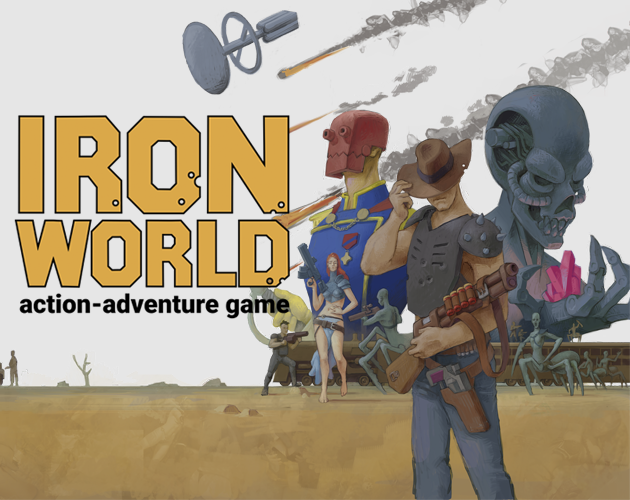 IRON WORLD by Iron World