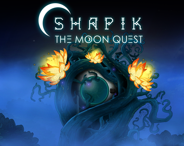 Cover image for Shapik: The Moon Quest