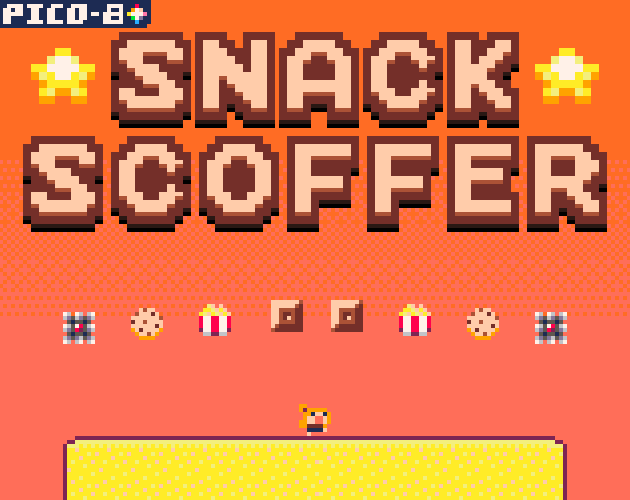 Snacks Player Snack Scoffer by Niall Chandler Games for Non-Unity Games Bundle - itch.io