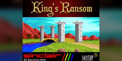 Cover image for King's Ransom (ZX Spectrum Next)