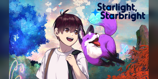 Cover image for Starlight, Starbright