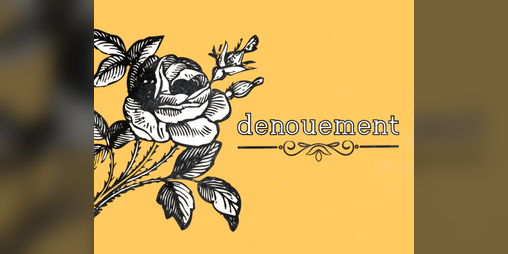 Cover image for denouement