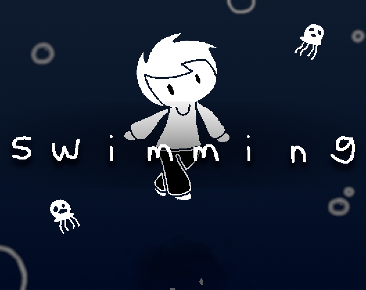 Cover image for Swimming