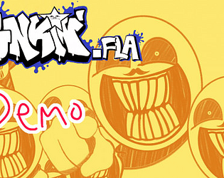 FNF VS Funkin.FLA {MEDIAFIRE]