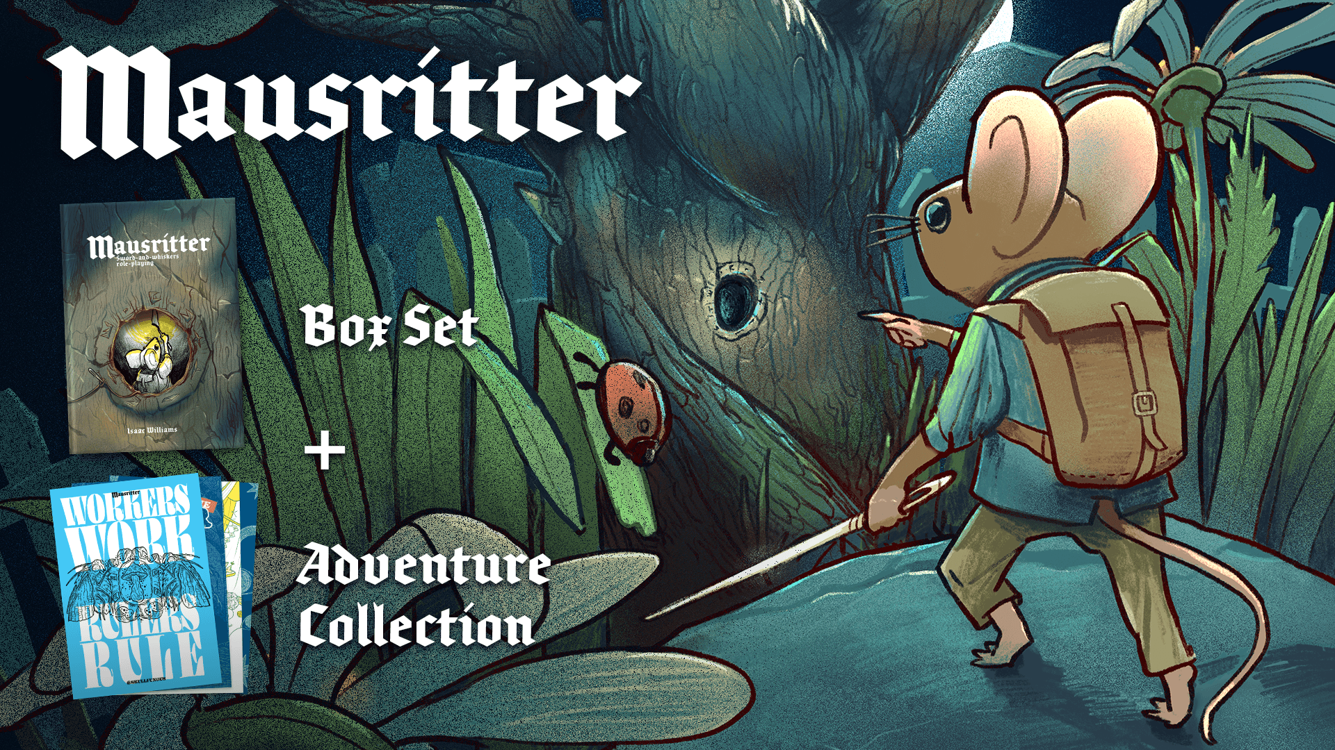 Mausritter: Box Set + Adventure Collection