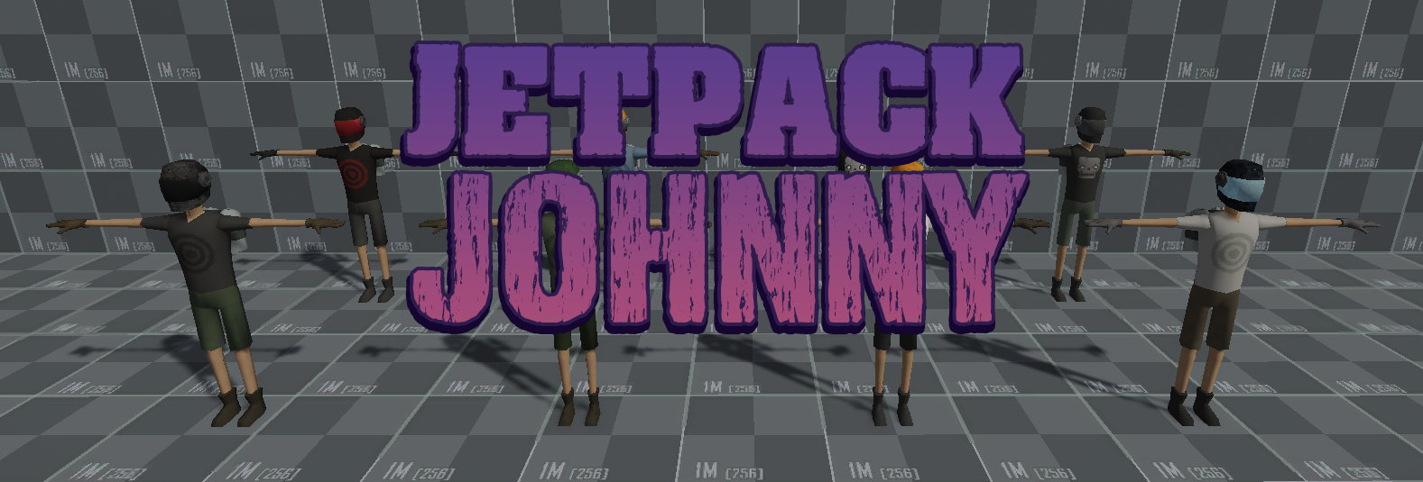 [Character] JETPACK JOHNNY