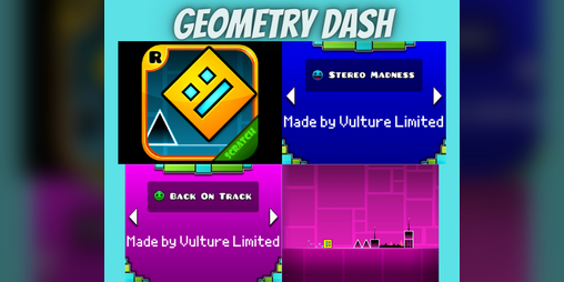 Geometry Dash by Vulture Limited