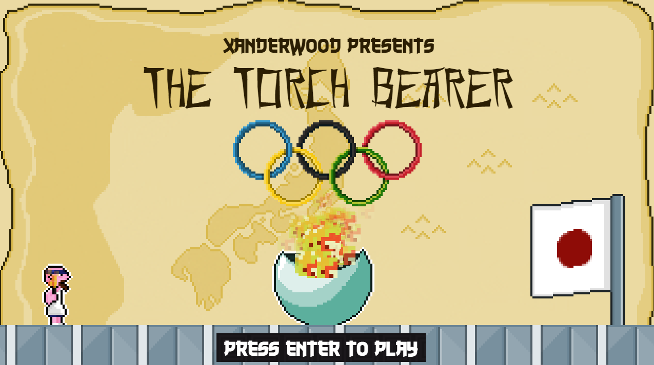 Cover image for The Torch Bearer