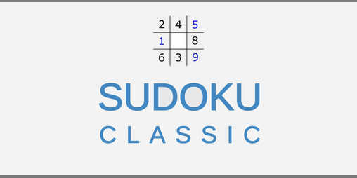 Cover image for Sudoku Classic