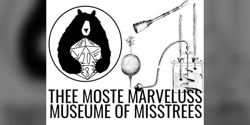Cover image for Thee Moste Marveluss Museume of Misstrees