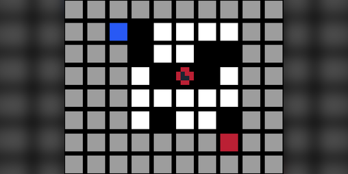 Cover image for Knight's tour maze