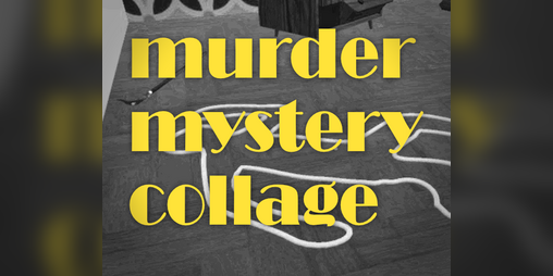Cover image for murder mystery collage