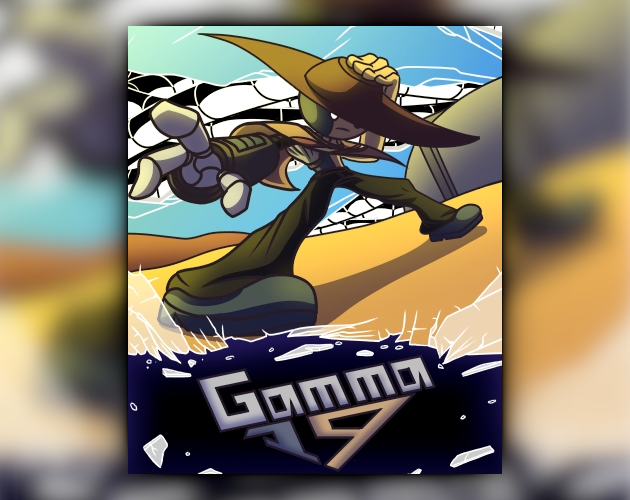 Cover image for Gamma 19(Old Gamemaker Demo)