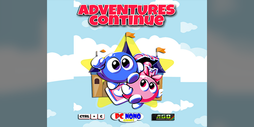 Cover image for ADVENTURES CONTINUE ZX Spectrum 48/128k