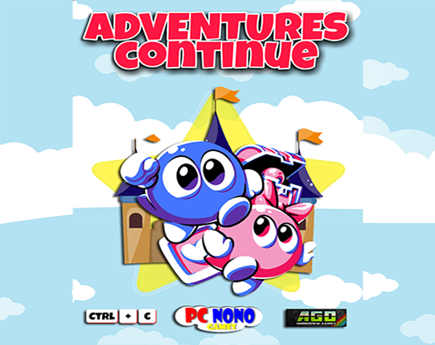 ADVENTURES CONTINUE ZX Spectrum 48/128k by PCNONOGames