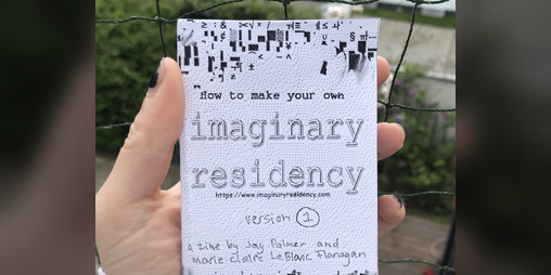 Cover image for DIY Imaginary Residency Zine