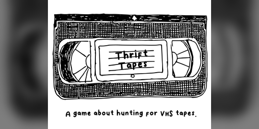 Cover image for Thrift Tapes