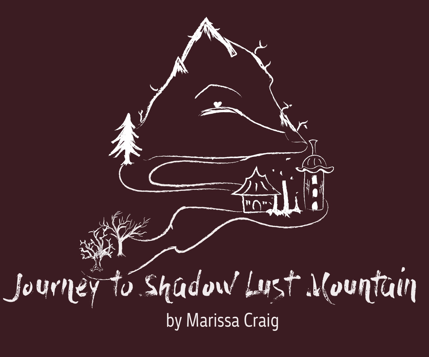 Cover image for Journey to Shadow Lust Mountain