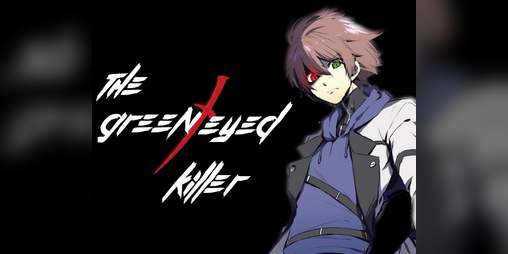 Cover image for The Green-Eyed Killer