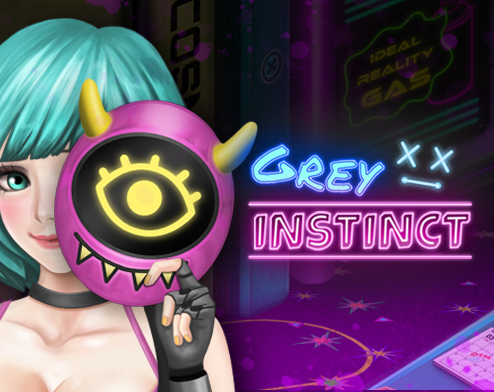 Cover image for Grey Instinct