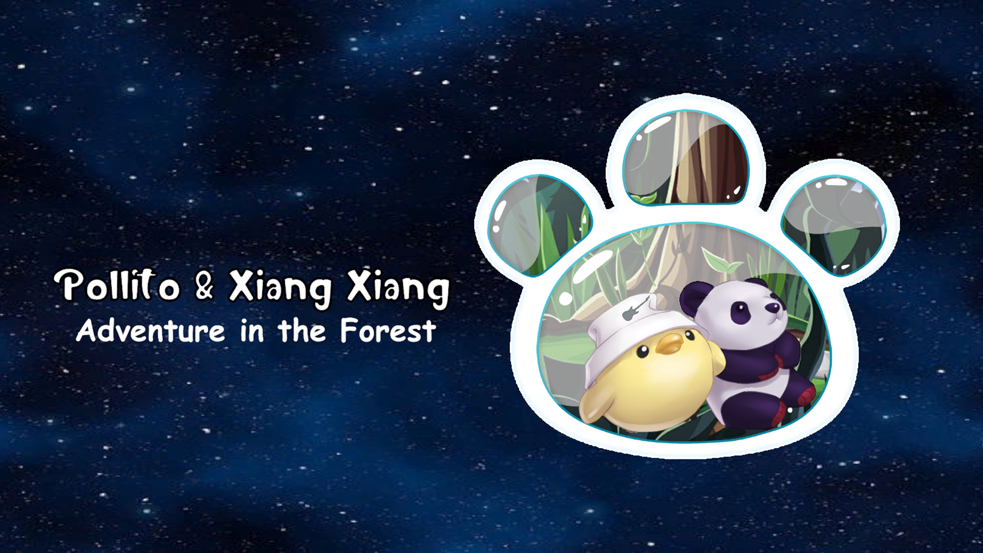 Pollito & Xiang Xiang: Adventure in the forest