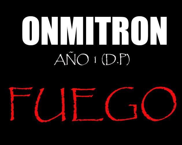 ONMITRON-AÑO1 -FUEGO