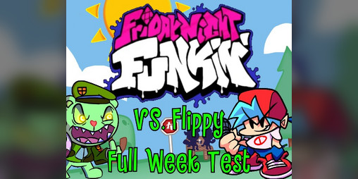 Cover image for Friday Night Funkin Test - VS. Flippy (FULL WEEK)