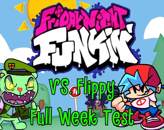V.S. Flippy - (Full Week) [Friday Night Funkin'] [Mods]