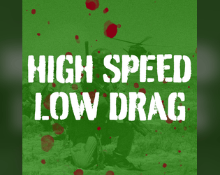 High Speed Low Drag   - Show me your war face! 