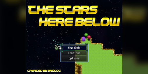 Cover image for The Stars Here Below