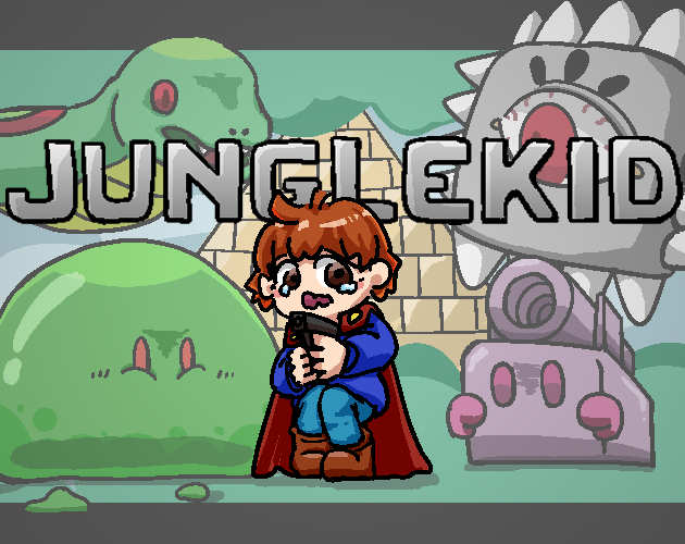 Cover image for JungleKID