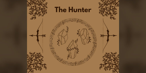 Cover image for The Hunter