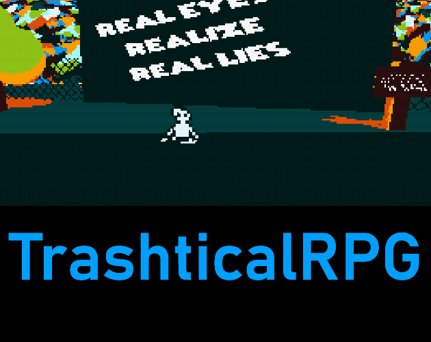 Cover image for Trashtical RPG