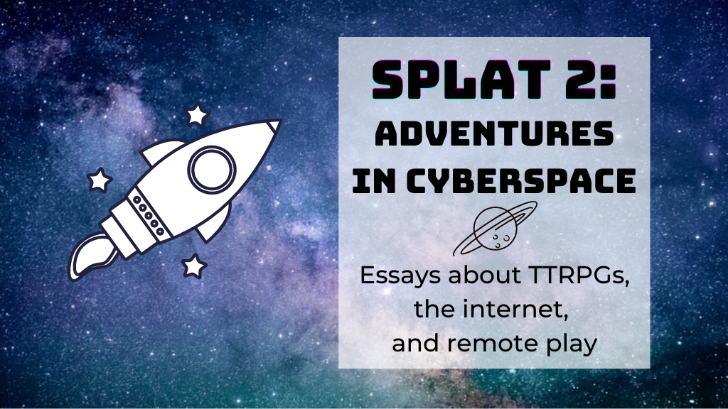Splat 2: Adventures in Cyberspace