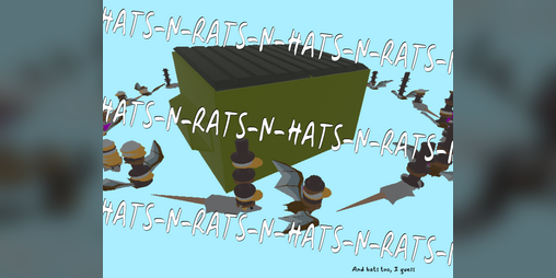 Cover image for HATS - N - RATS