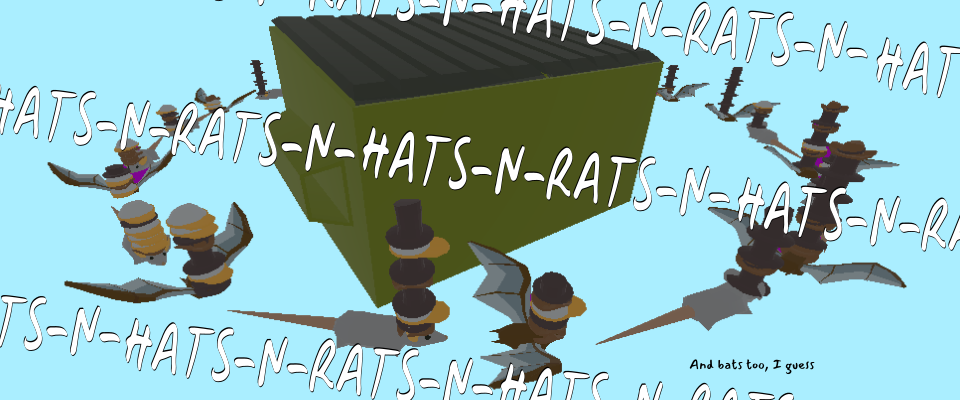 HATS - N - RATS
