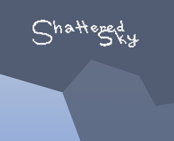 Cover image for Shattered Sky
