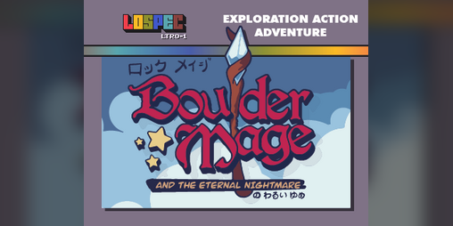 Cover image for Boulder Mage and The Eternal Nightmare