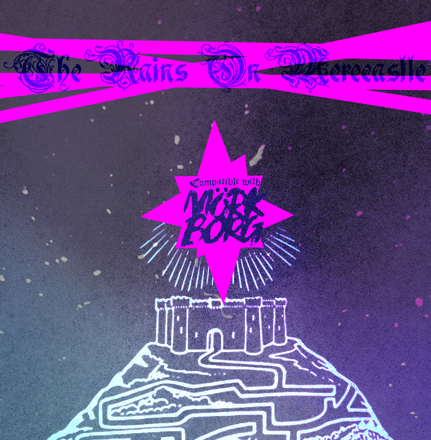 Cover image for The Rains On Merecastle