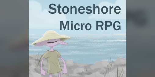 Cover image for Stoneshore Micro RPG
